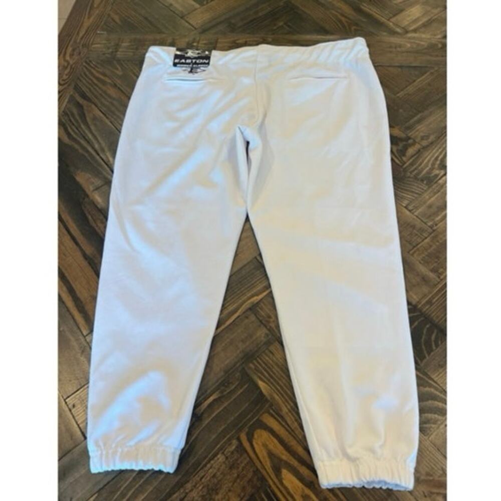 Easton Navy White Athletic Active Softball Pants Women XL League Comfy Bundle - Picture 11 of 16